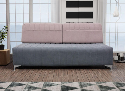 Design Lounge Stoff Couch Sofa 2 Sitzer Polster Sofas Neu Textil Stoff Neu